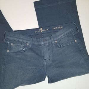 7 For All Mankind Crop Jeans - Sz 28